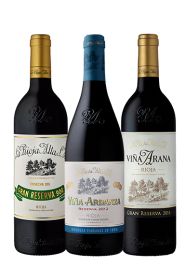La Rioja Alta Collection Case 904/2011, Ardanza/2012, Arana/2014 (3x0.75L)